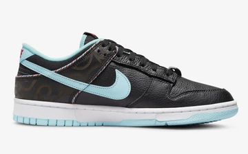 Nike Dunk Low Barbershop Black