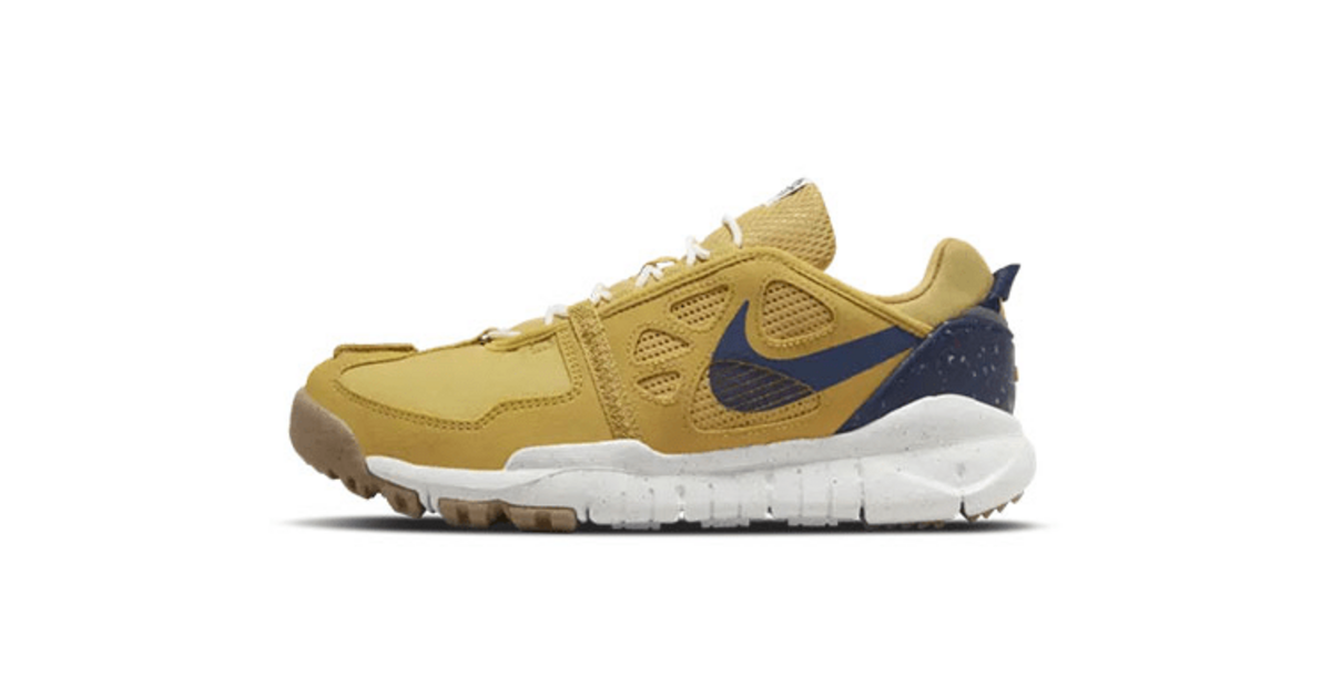 Nike Free Terra Vista Next Nature Goldtone CZ1757-700 | Dead Stock