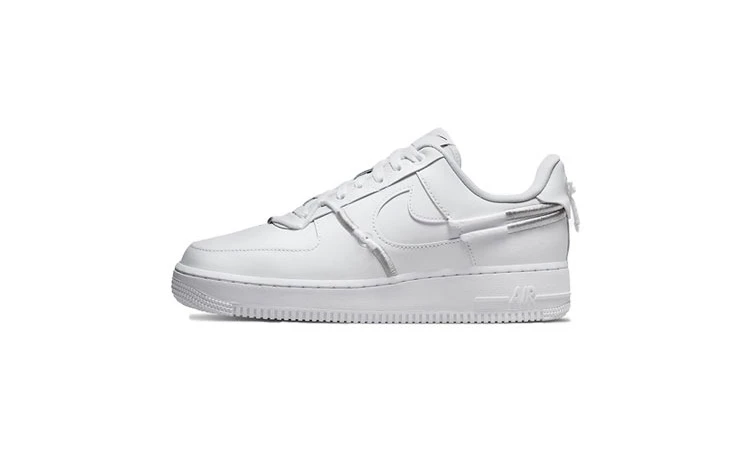 Air Force 1 Extra Lacing White