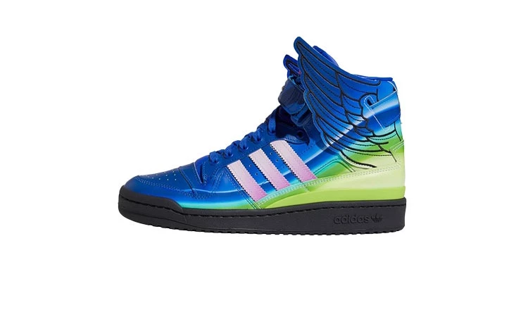 Jeremy Scott adidas Forum Hi Wings Gradient