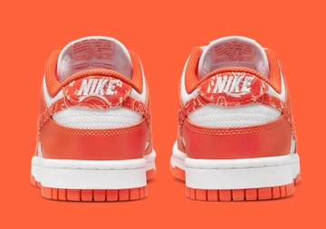 Nike Dunk Low Orange Paisley