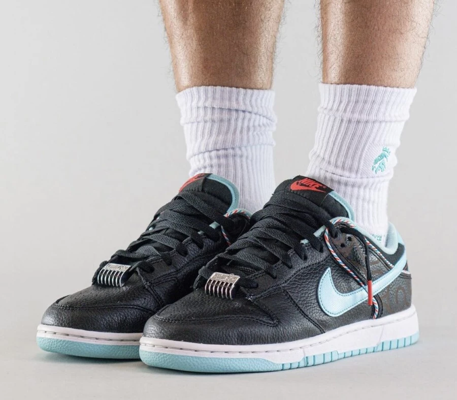 24cm DH7614-001 NIKE DUNK LOW Barber Shop ナイキ ダンク ロー バーバーショップ
