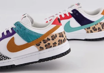 Nike Dunk Mismatch Safari - first look