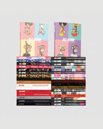 All Gone Book 2021 (Bored) Apes Together Strong