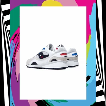 Extra Butter Saucony Shadow 6000 White Rabbit