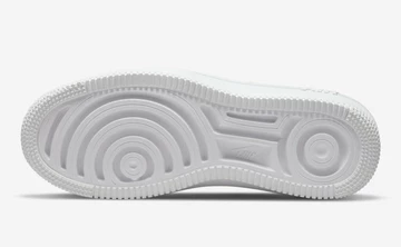 Air Force 1 PLTAFORM Triple White