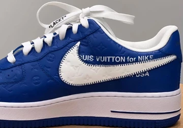 Louis Vuitton Air Force 1 - new designs emerged