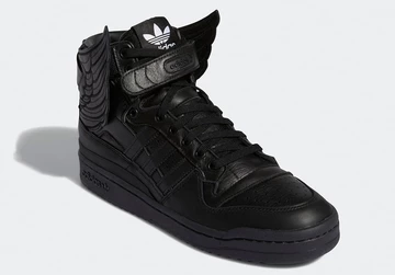 Jeremy Scott adidas Forum Hi Wings Black