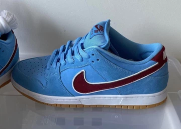 Erstes Sample vom Nike SB Dunk Phillies aufgetaucht