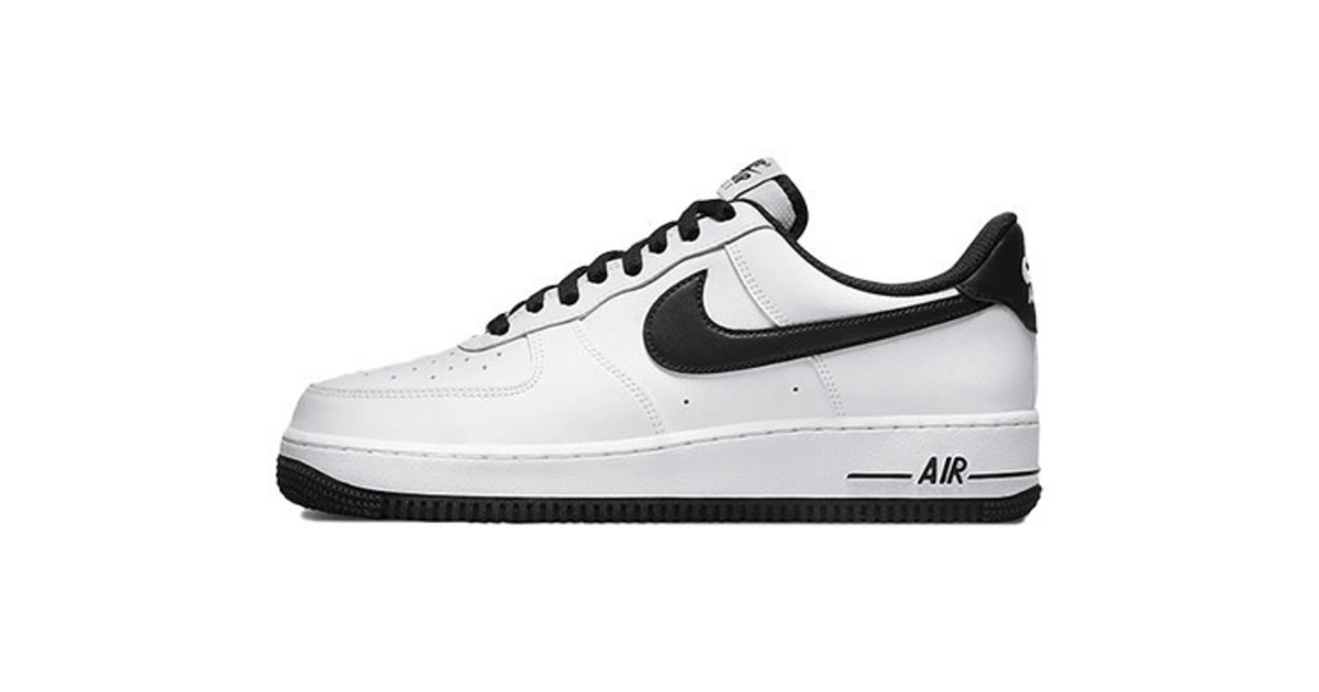 white air force black