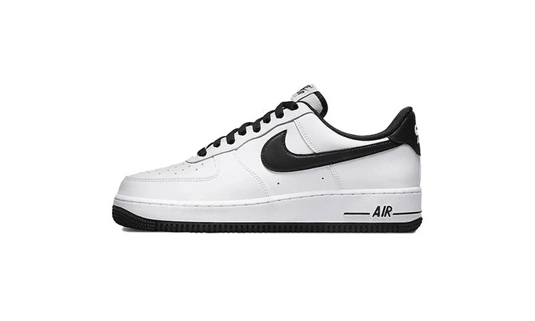 All black af1 white swoosh online