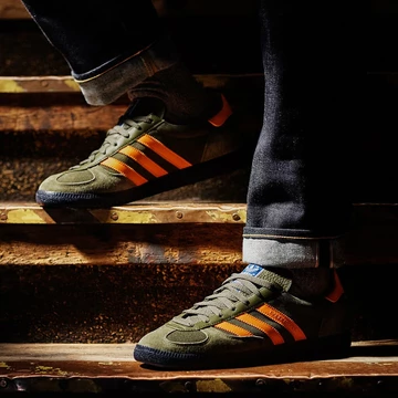 adidas Spezial Barrowland Green