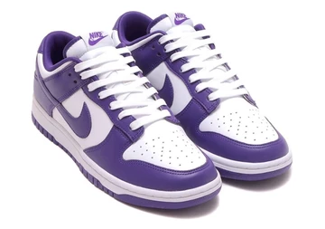 Nike Dunk Low Court Purple