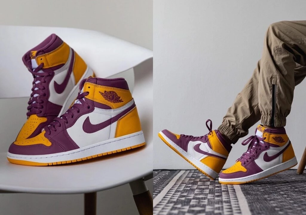 Jordan 1 fashion high brotherhood