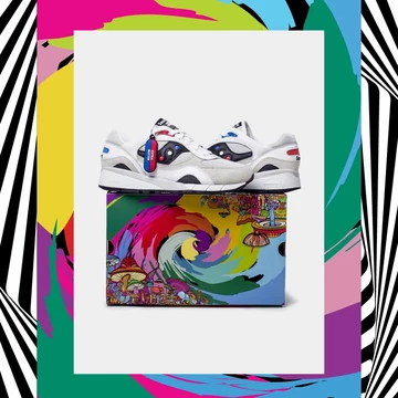 Extra Butter Saucony Shadow 6000 White Rabbit