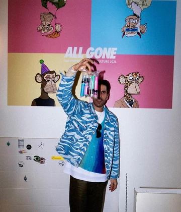 All Gone Book 2021 (Bored) Apes Together Strong michael_lamjc