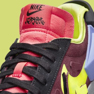 Acronym Nike Blazer Low Night Maroon