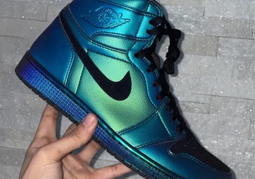 Air Jordan 1 High Anodized - erste Bilder