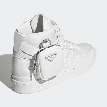 Prada adidas Forum High White