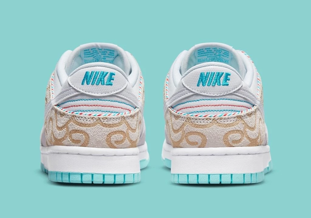 Nike Dunk Low Barber Shop Grey DH7614-500 | Dead Stock