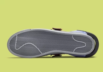 Acronym Nike Blazer Low Night Maroon