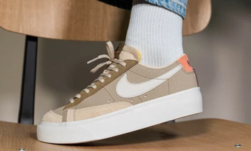 Nike Blazer Low Platform Khaki