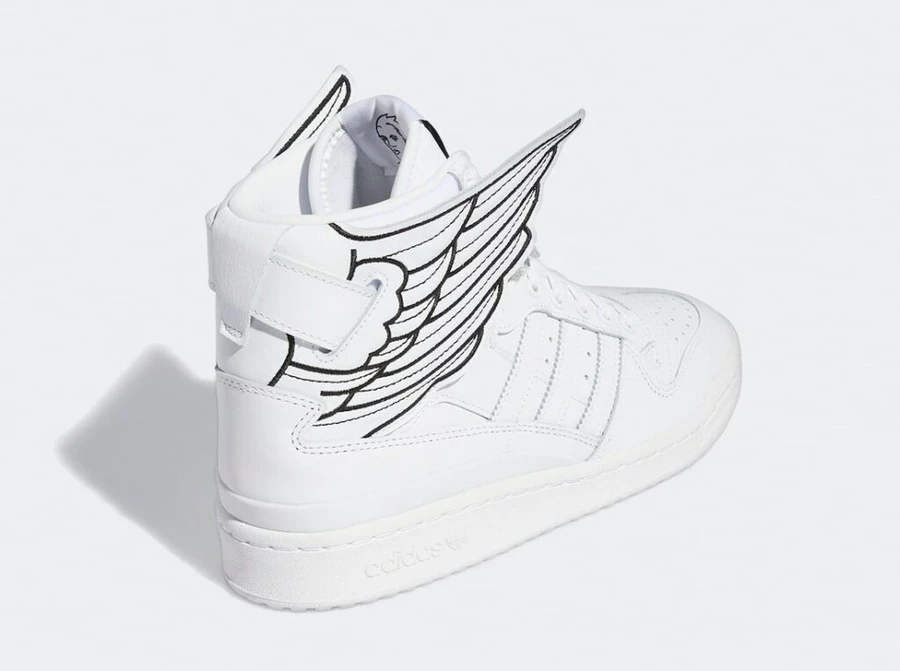Jeremy Scott adidas Forum Hi Wings White GX9445 | Dead Stock