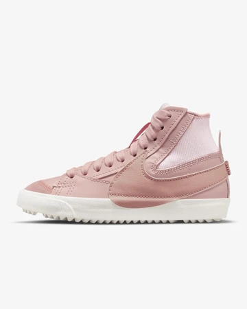 Nike Blazer Mid Jumbo Pink Oxford