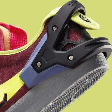 Acronym Nike Blazer Low Night Maroon