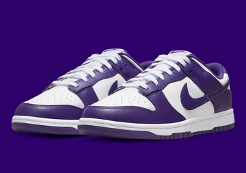 Nike Dunk Low Court Purple