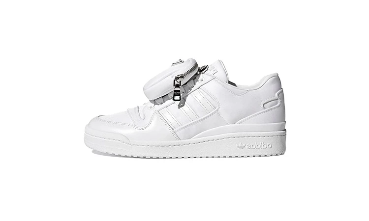 Prada adidas Forum Low White