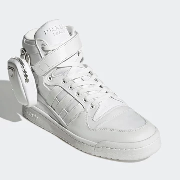 Prada adidas Forum High White