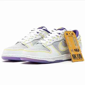 Union LA Dunk Low Purple