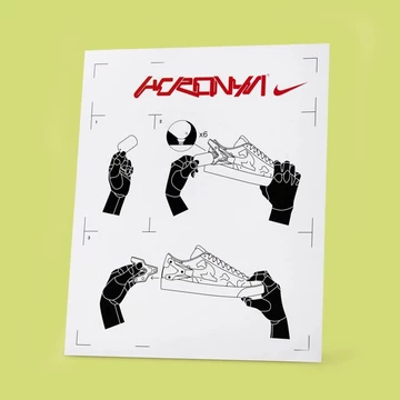 Acronym Nike Blazer Low Night Maroon