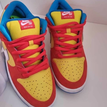 There is supposed to be a SB Dunk Low Bart Simpson