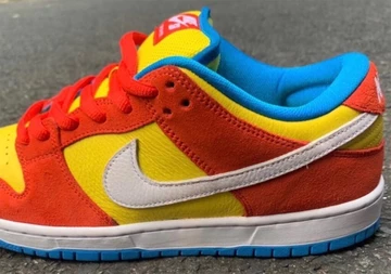 There is supposed to be a SB Dunk Low Bart Simpson