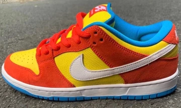 SB Dunk Low Bart Simpson