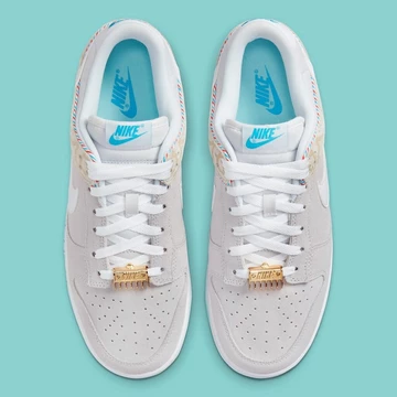 Nike Dunk Barber Shop - offizielle Bilder von anderem Colourway