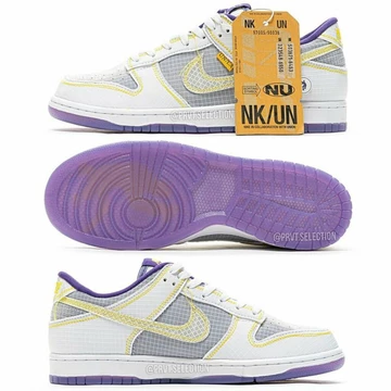 Union LA Dunk Low Purple - dritter Colourway aufgetaucht