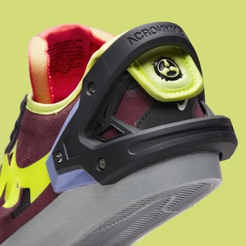 Acronym Nike Blazer Low Night Maroon