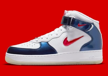 Air Force 1 Mid Jewel Independence Day