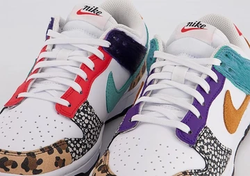 Nike Dunk Mismatch Safari