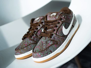 Nike SB Dunk Low Paisley Brown