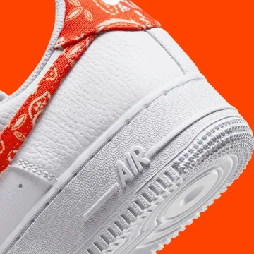 Air Force 1 Orange Paisley