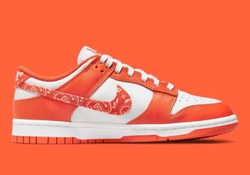 Nike Dunk Low Orange Paisley