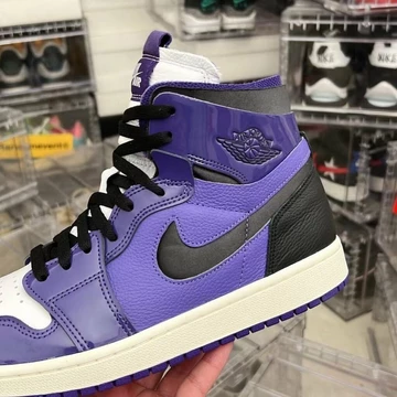 Jordan 1 High Zoom CMFT Purple Patent