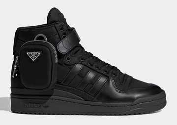 Prada adidas Forum High Black