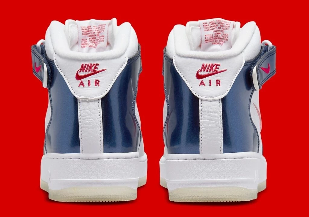 Air Force 1 Mid Jewel Independence Day Dead Stock