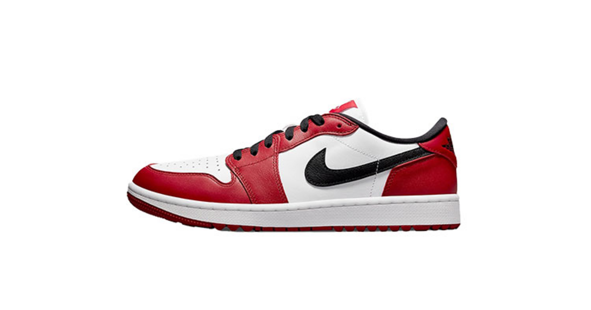 美品 NIKE AIR JORDAN 1 LOW GOLF CHICAGO jordan-1-low-golf-chicago-dead