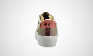 Nike Blazer Low Platform Khaki